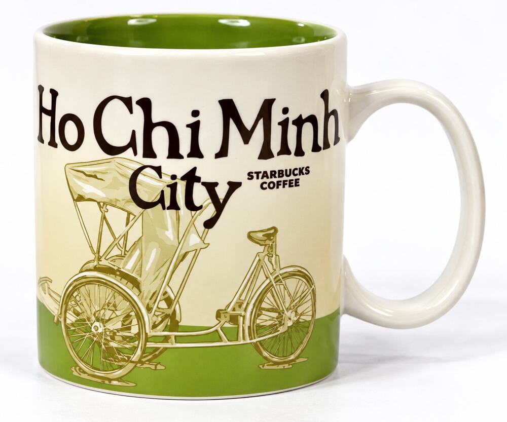 Starbucks Ho Chi Minh City Vietnam 16oz Collector Mug